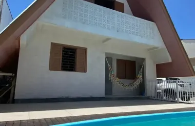 Casa praia do mar grosso em laguna - ótima opção de investimento