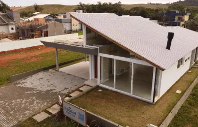 Casa em condomínio fechado com 3 quartos à venda na Rua Jaguaruna, Quadra 16,, Balneário Rincão, Içara