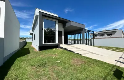 Casa nova - loteamento niero - segunda linha em içara