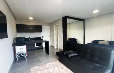 Hub centro de criciúma - mobiliado - aceita imóvel na negociação
