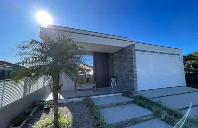 Casa mobiliada de esquina na zona sul de balneário rincão - 150 metros do mar