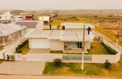 Casa na zona norte de balneário rincão – moradas do sol