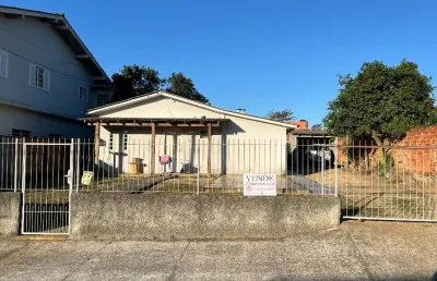 Casa com ótimo valor em içara - bairro jardim silvana - terreno com ótima metragem