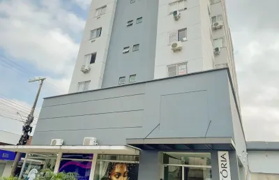 Lindo apartamento mobiliado no centro de içara - residencial vitória