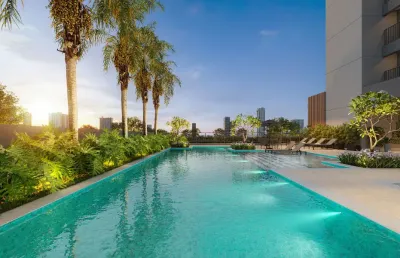 Apartamento na planta 88m² duas suítes ou 3 dormitórios, andar médio final 6 uma vaga de garagem. entrega para maio de 2027