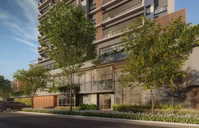 Apartamento na planta 88m² duas suítes ou 3 dormitórios, andar médio final 6 uma vaga de garagem. entrega para maio de 2027