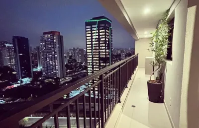 94m2 com 3 dorms 1 suíte e duas vagas demarcadas. apartamento lindo, mobiliado.