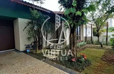 Vende - casa térrea - 3 dorms. 1 suíte 6 vagas - caxingui -