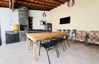 Casa em condomínio para venda em atibaia, jardim imperial, 3 dormitórios, 1 suíte, 3 banheiros, 2 vagas