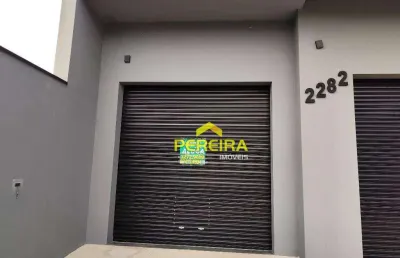 Salão para alugar, 80 m² por r$ 3.000,00/mês - residencial parque da fazenda - campinas/sp