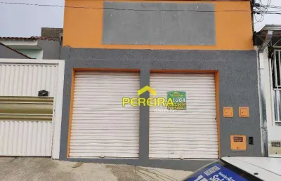 Salão para alugar, 35 m² por r$ 1.350,00/mês - parque residencial vila união - campinas/sp