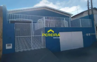 Casa à venda/locação no bairro jardim santa lúcia, campinas