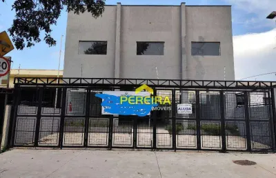Barracão para alugar, 295 m² por r$ 7.000,00/mês - vila mimosa - campinas/sp