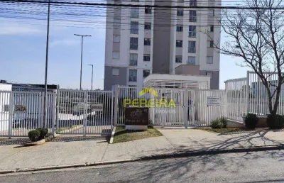 Apartamento com 2 dormitórios à venda, 44 m² por r$ 240.000 - cidade satélite íris - campinas/sp