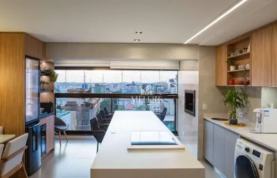 Apartamento duplex com 2 suítes e 2 vagas de garagem à venda, 127 m² por r$ 1.579,00 - vila izabel - curitiba/pr