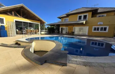 Casa com 4 dormitórios à venda, 584 m² por r$ 3.900.000,00 - campo comprido - curitiba/pr