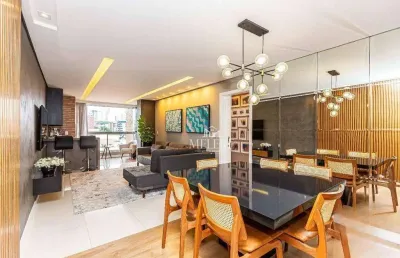 Apartamento com 3 dormitórios à venda, 110 m² por r$ 1.300.000,00 - água verde - curitiba/pr