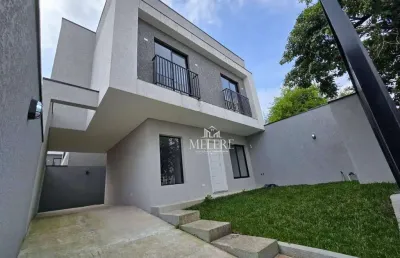 Sobrado com 3 dormitórios à venda, 105 m² por r$ 600.000,00 - uberaba - curitiba/pr