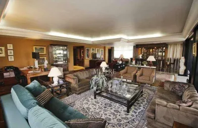 Apartamento com 3 dormitórios à venda, 425 m² por r$ 3.750.000,00 - cabral - curitiba/pr