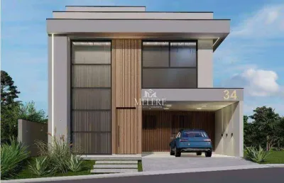 Casa com 4 dormitórios à venda, 292 m² por r$ 3.580.000,00 - santa felicidade - curitiba/pr