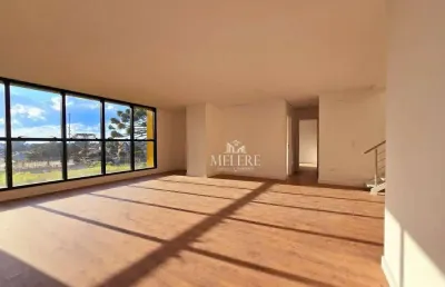 Cobertura com 2 dormitórios à venda, 160 m² por r$ 1.499.000,00 - santo inácio - curitiba/pr