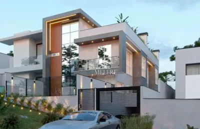 Sobrado com 3 dormitórios à venda, 240 m² por r$ 1.350.000,00 - santo inácio - curitiba/pr