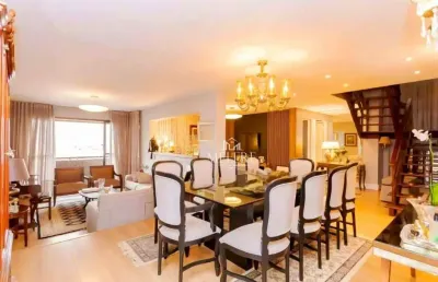 Cobertura com 3 dormitórios à venda, 223 m² por r$ 2.200.000,00 - batel - curitiba/pr