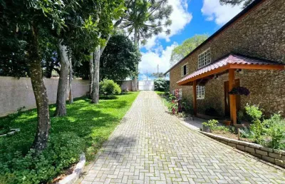 Casa com 3 dormitórios à venda, 199 m² por r$ 1.500.000,00 - santa felicidade - curitiba/pr