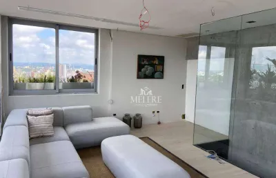 Apartamento com 2 dormitórios à venda, 168 m² por r$ 2.600.000,00 - batel - curitiba/pr