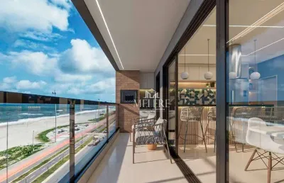 Apartamento com 3 dormitórios à venda, 141 m² por r$ 1.728.000,00 - flamingo - matinhos/pr