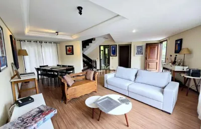 Casa com 4 dormitórios à venda, 233 m² por r$ 1.550.000,00 - mercês - curitiba/pr