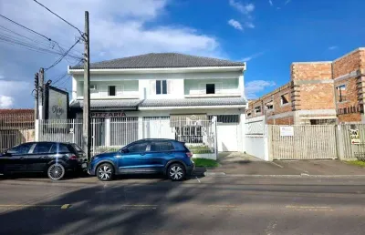 Casa com 4 dormitórios à venda, 700 m² com empresa e ponto comercial por r$ 3.500.000 - santa felicidade - curitiba/pr