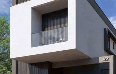 Casa com 3 dormitórios à venda, 210 m² por r$ 1.400.000,00 - santa cândida - curitiba/pr