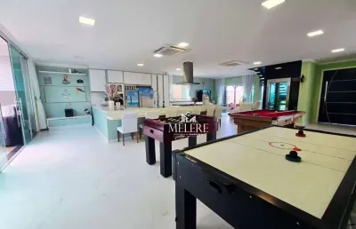 Casa com 4 dormitórios à venda, 594 m² por r$ 8.000.000,00 - itapoa - pontal do paraná/pr