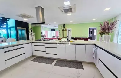 Casa com 4 dormitórios à venda, 594 m² por r$ 8.000.000,00 - itapoa - pontal do paraná/pr