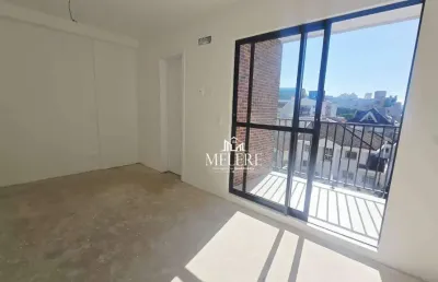 Apartamento com 1 dormitório à venda, 23 m² por r$ 315.000,00 - novo mundo - curitiba/pr