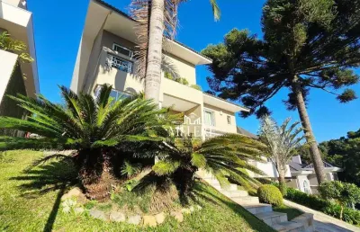 Casa com 4 dormitórios à venda, 353 m² por r$ 2.450.000 - em condomínio bem exclusivo- pilarzinho - curitiba/pr
