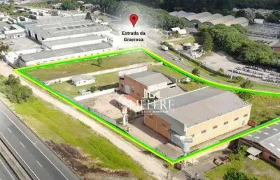 Área à venda, 15144 m² por r$ 13.100.000,00 - atuba - curitiba/pr
