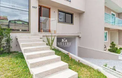 Casa com 3 dormitórios à venda, 230 m² por r$ 1.230.000,00 - pinheirinho - curitiba/pr