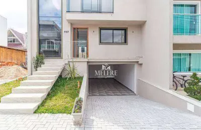 Casa com 3 dormitórios à venda, 230 m² por r$ 1.230.000,00 - pinheirinho - curitiba/pr