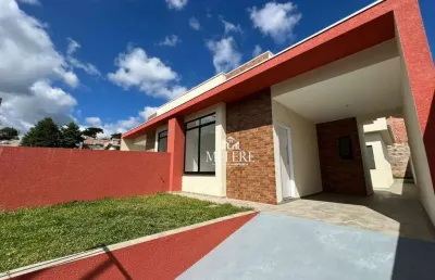 Casa à venda por r$ 479.000,00 - jardim são pedro - quatro barras/pr
