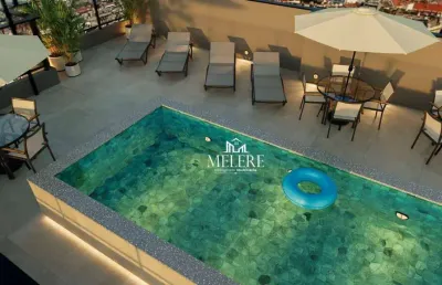 Apartamento com 1 dormitório à venda, 23 m² por r$ 235.000,00 - bacacheri - curitiba/pr