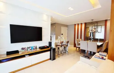 Apartamento com 3 dormitórios à venda, 95 m² por r$ 1.250.000,00 - bigorrilho - curitiba/pr