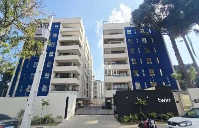 Apartamento com 1 dormitório à venda, 36 m² por r$ 459.900,00 - portão - curitiba/pr