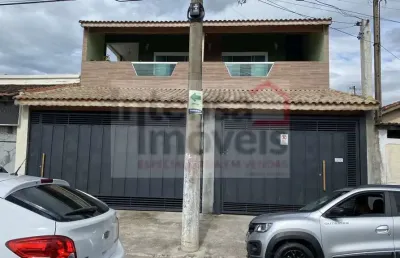 Sobrado à venda no bairro parque santo antônio - taubaté/sp