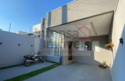 Casa à venda no bairro loteamento parque do museu - caçapava/sp
