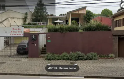 Terreno à venda na Rua Mateus Leme, 4951, São Lourenço, Curitiba