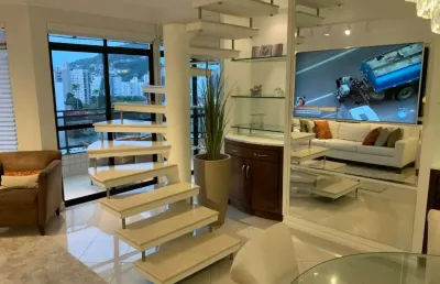 Cobertura com 3 quartos à venda na rua lacerda coutinho, 70, centro, florianópolis por r$ 2.300.000