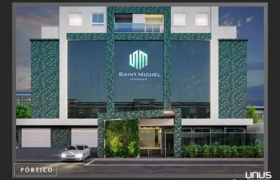 Apartamento com 2 quartos à venda na rua brasilpinho, 01, kobrasol, são josé por r$ 936.000