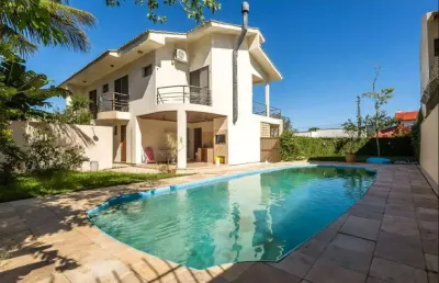 Casa com 5 quartos à venda na rua itapeva, 129, itacorubi, florianópolis por r$ 3.300.000